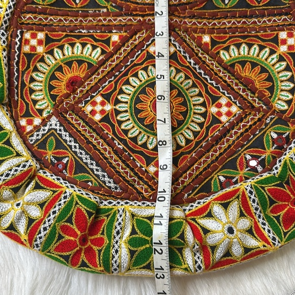 Unique Handmade Indian Banjara Bag - Picture 7 of 8